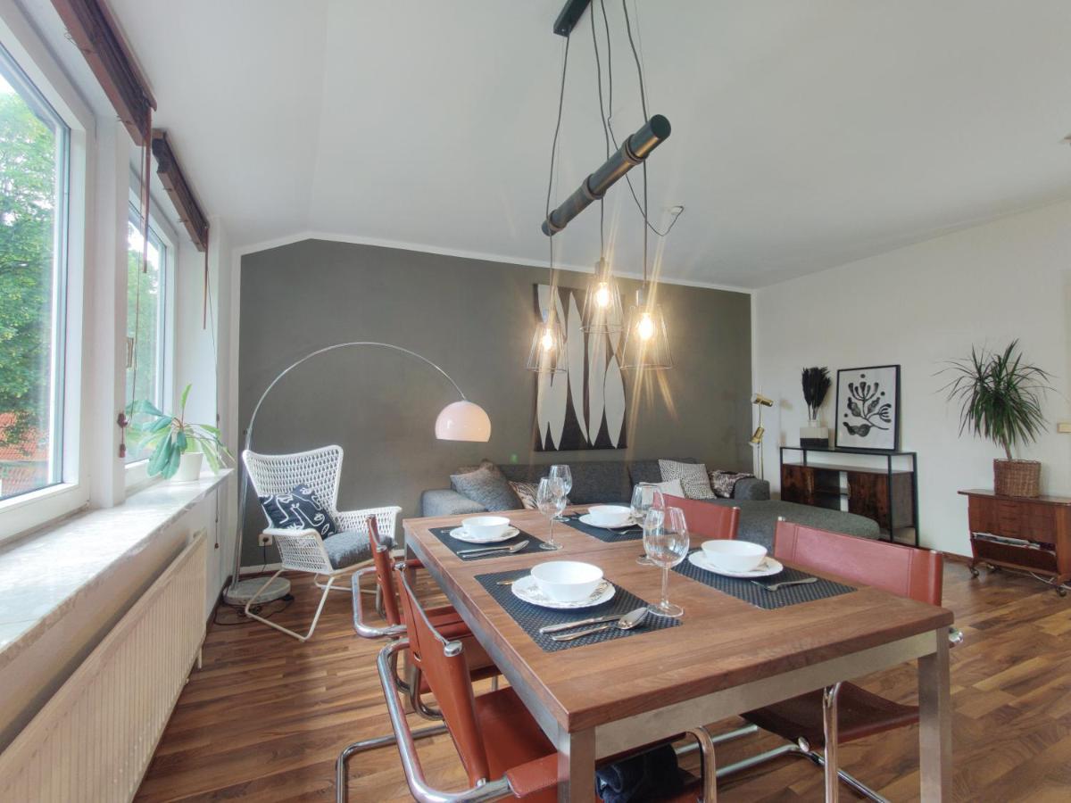 Inikama: Designer Apartment Im Gruenen - Netflix Rosengarten  Exterior photo