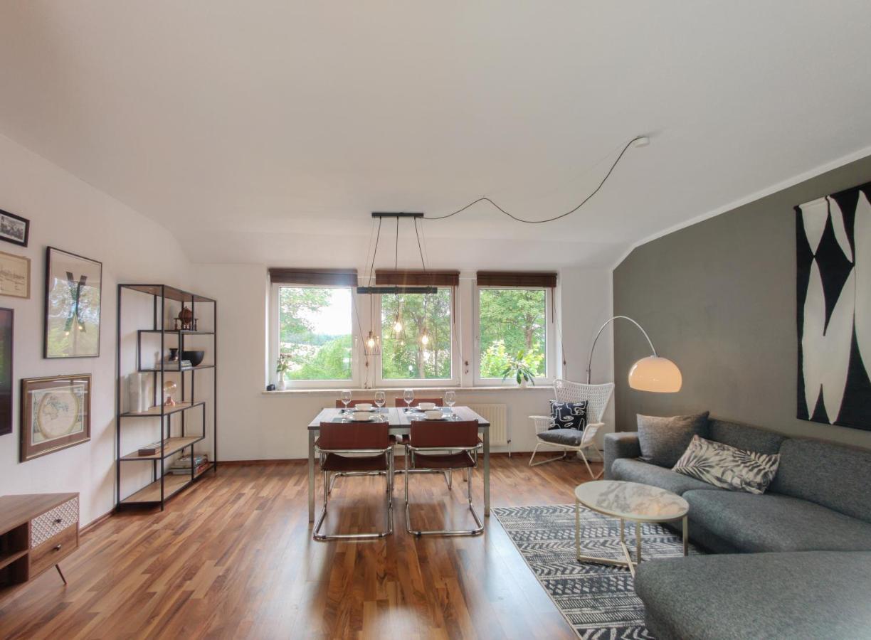 Inikama: Designer Apartment Im Gruenen - Netflix Rosengarten  Exterior photo